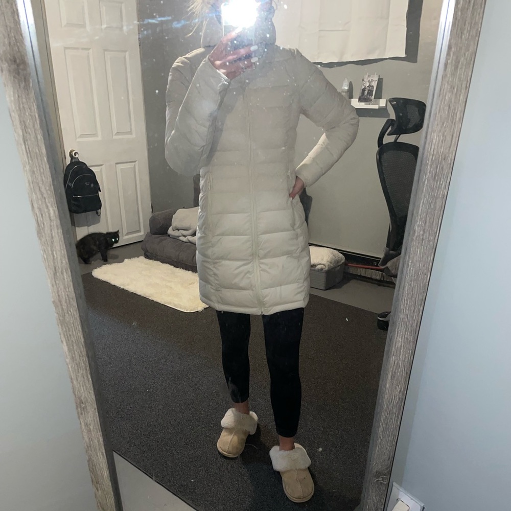 Abercrombie long puffer jacket - Picture 3 of 3